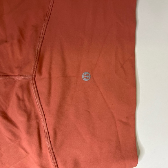 Lululemon Align Crop 21" *Cool Rustic Coral - Size 6 - Picture 6 of 9